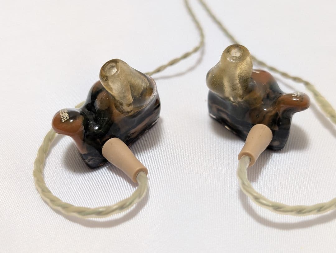 westone es60 カスタムインイヤーモニターイヤホン