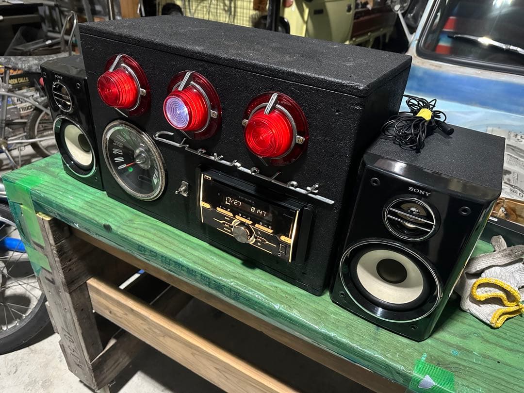 Chevrolet レトロオーディオシステム