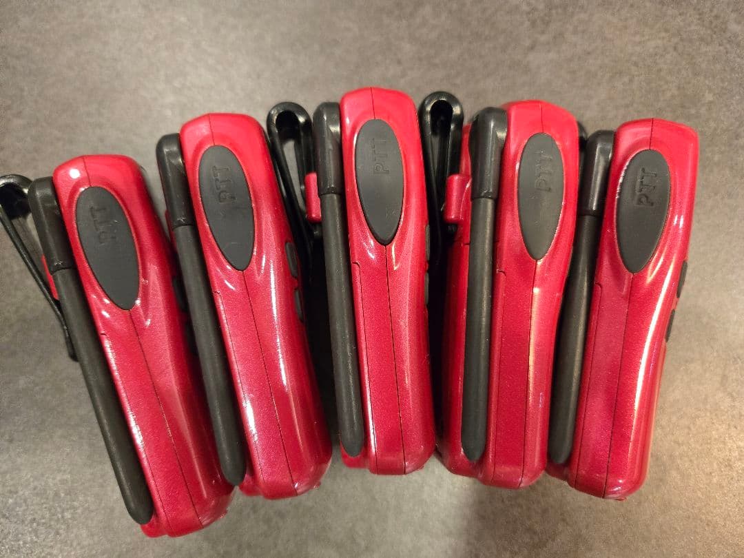 【KENWOOD】ケンウッドDEMITOSSUBZ-LM20トランシーバー×5点