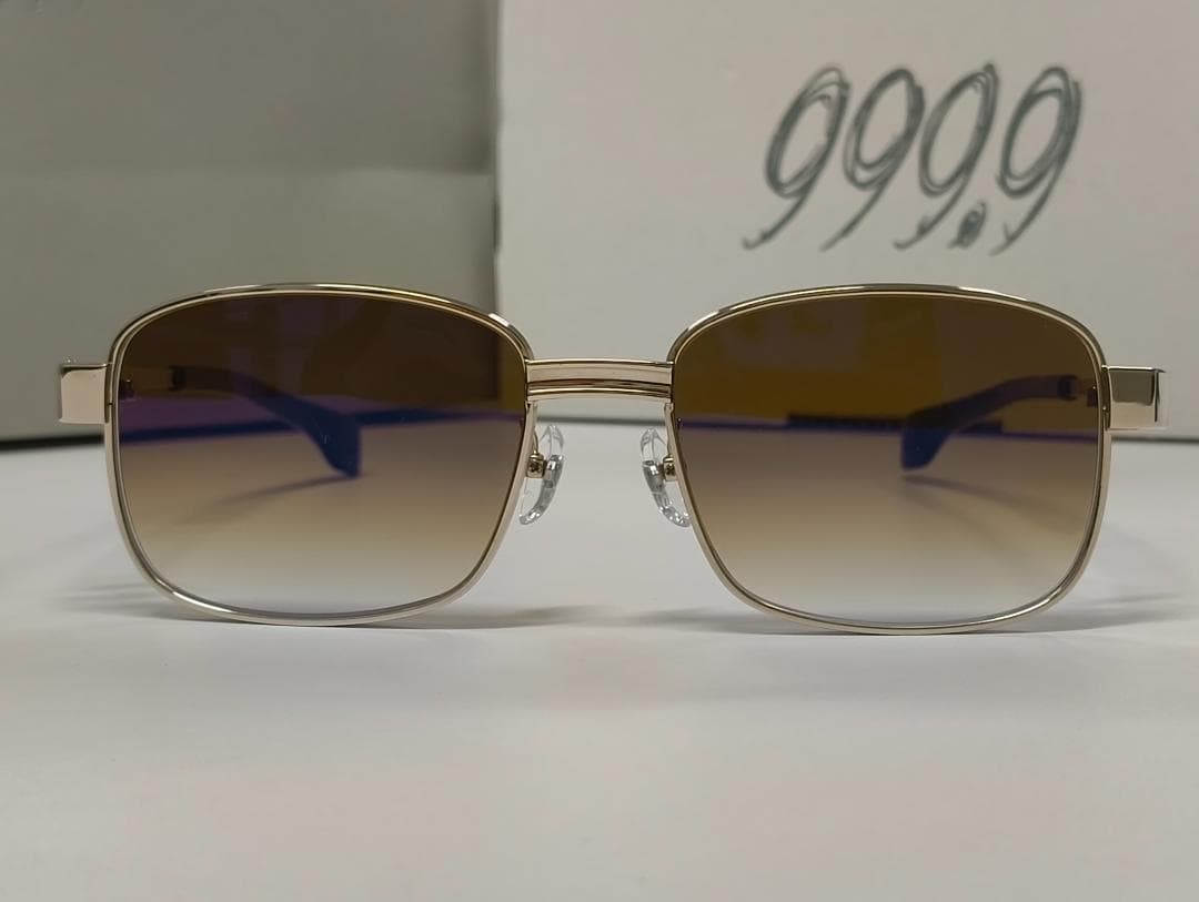 【完売！】フォーナインズ小沢仁志コラボサングラスOZ-302人気シルバー日本統一