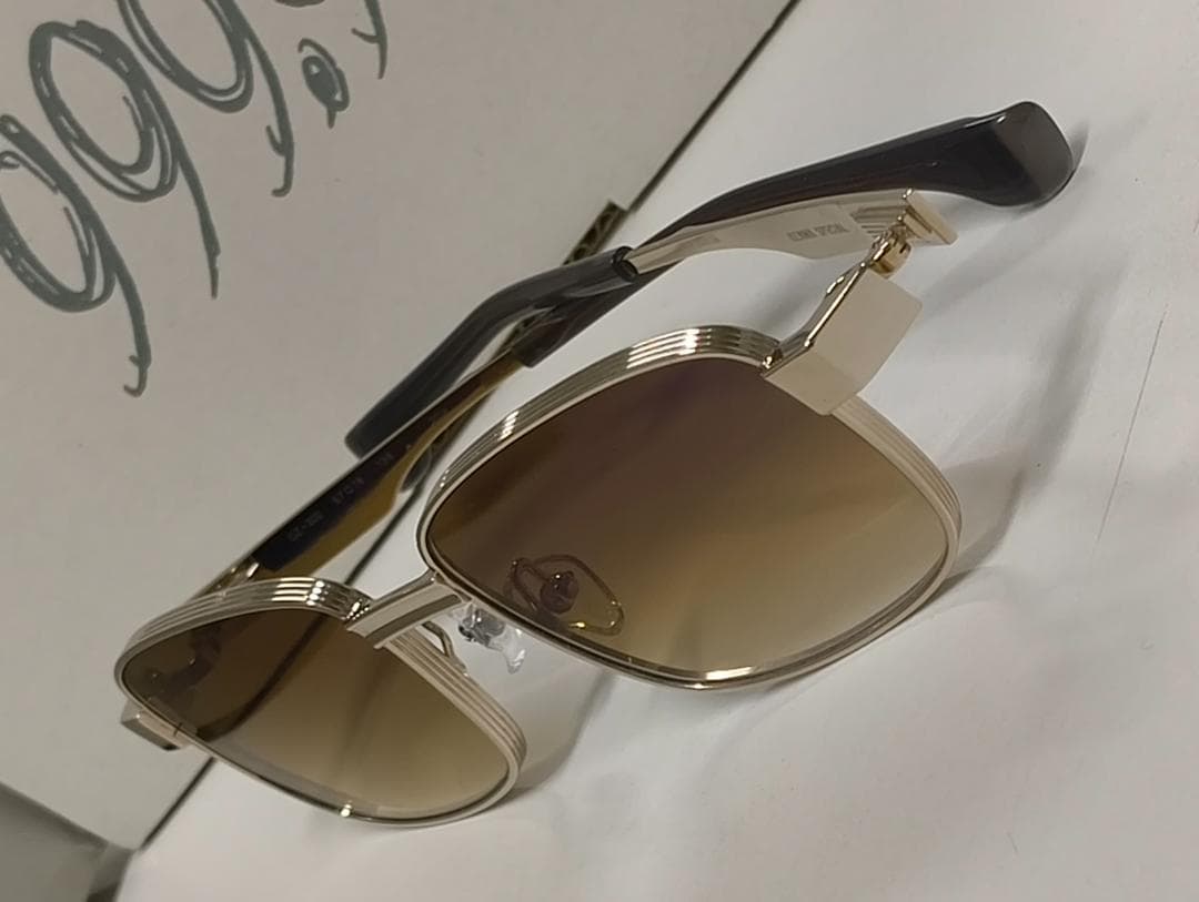 【完売！】フォーナインズ小沢仁志コラボサングラスOZ-302人気シルバー日本統一