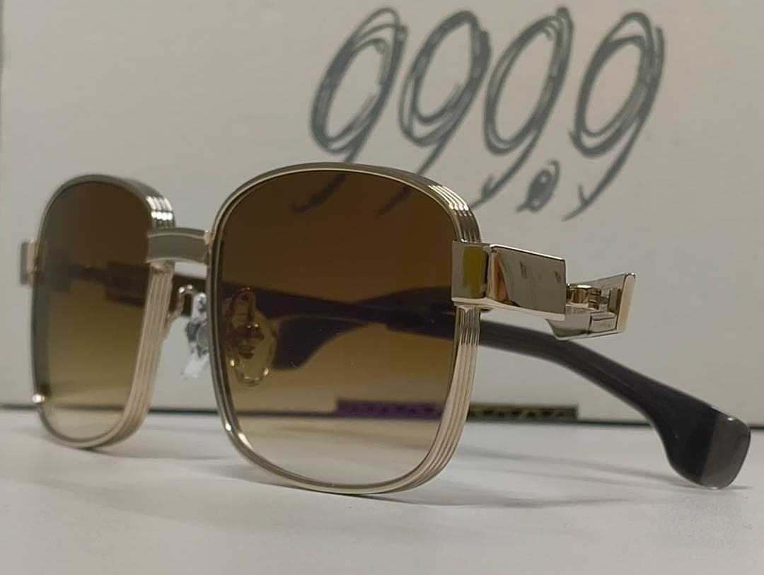 【完売！】フォーナインズ小沢仁志コラボサングラスOZ-302人気シルバー日本統一