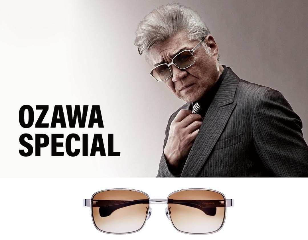 【完売！】フォーナインズ小沢仁志コラボサングラスOZ-302人気シルバー日本統一