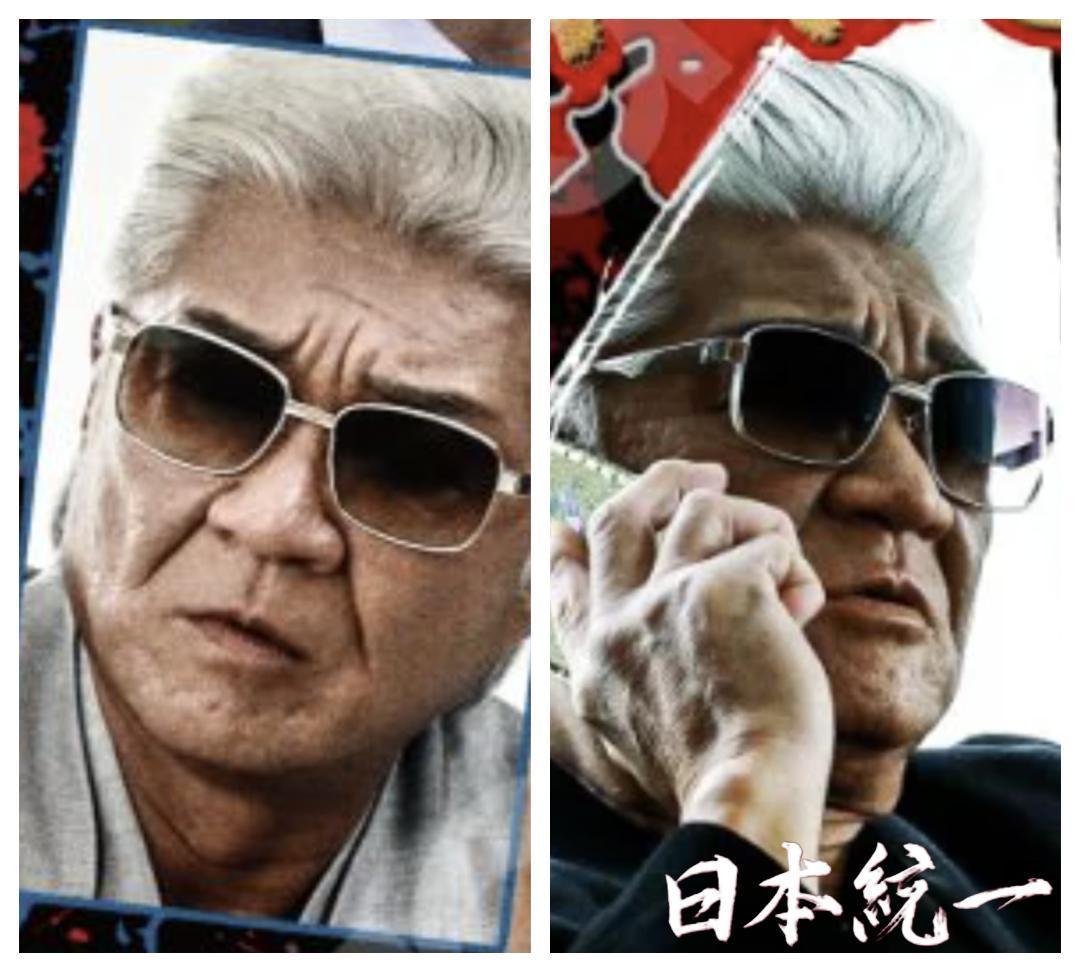 【完売！】フォーナインズ小沢仁志コラボサングラスOZ-302人気シルバー日本統一