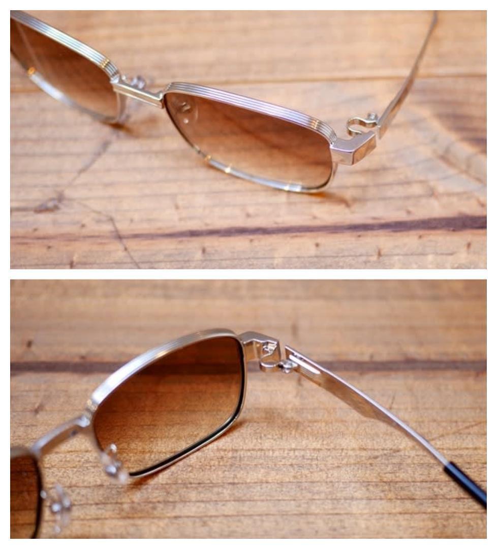 【完売！】フォーナインズ小沢仁志コラボサングラスOZ-302人気シルバー日本統一