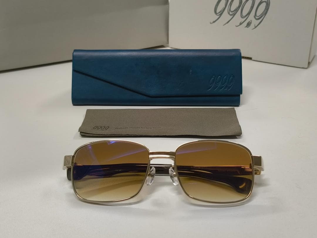 【完売！】フォーナインズ小沢仁志コラボサングラスOZ-302人気シルバー日本統一