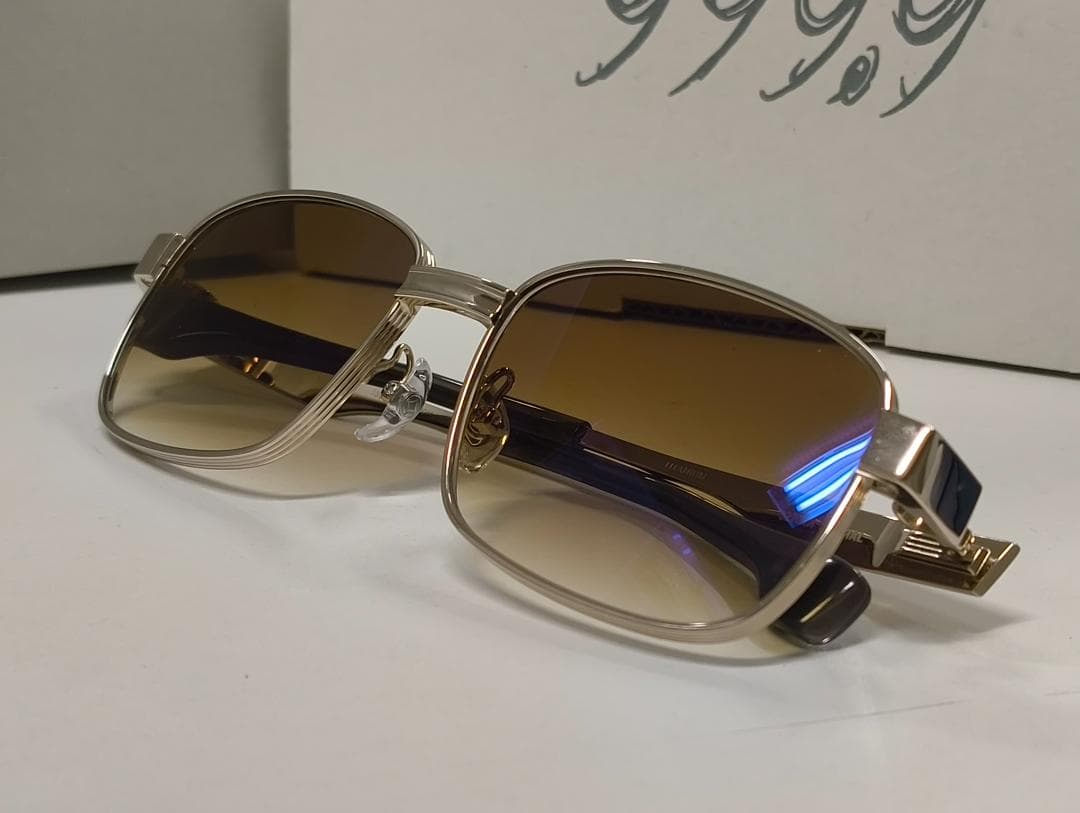 【完売！】フォーナインズ小沢仁志コラボサングラスOZ-302人気シルバー日本統一