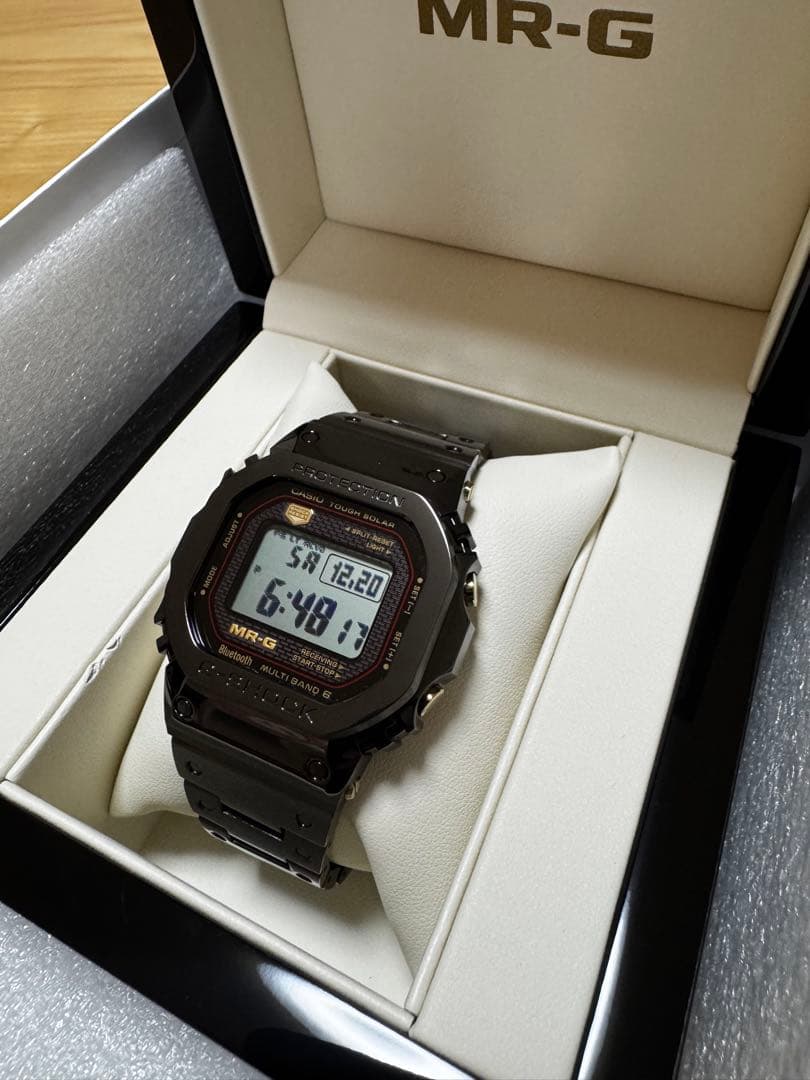 【試着のみ未使用品】G SHOCK MRG-B5000B-1JR