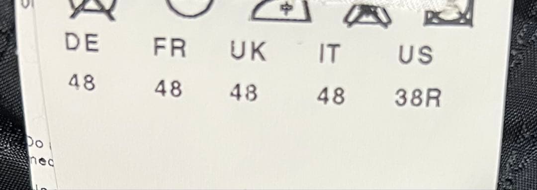 高級 HUGO BOSS ヒューゴボス セットアップ スーツ 48 M〜Lグレー