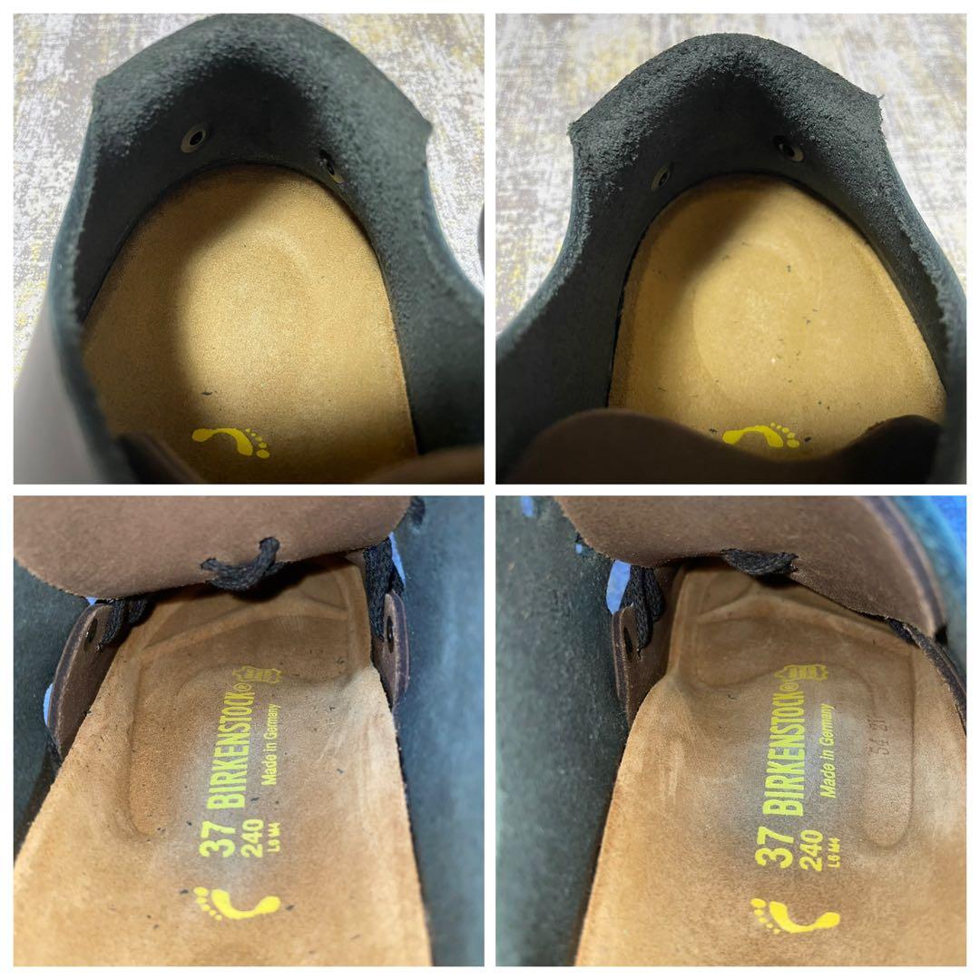 ★極美品★ビルケンシュトック モンタナ【24】ツートン スエード 人気色