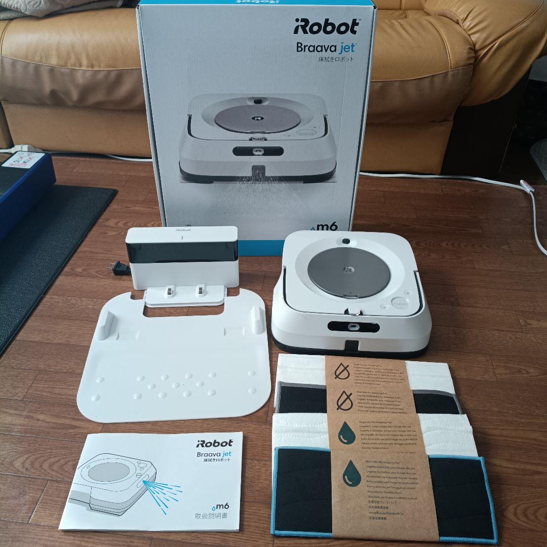 iRobot Braava jet m6 ロボットモップ
