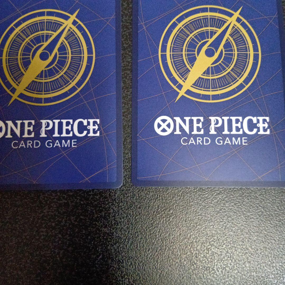 2枚セット　ロロノア・ゾロ　プロモーションパックEX　パラレル　OP09-076