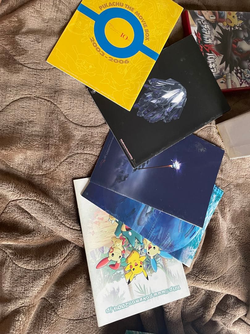 2003〜2006 ピカチュウザムービー1998〜2002