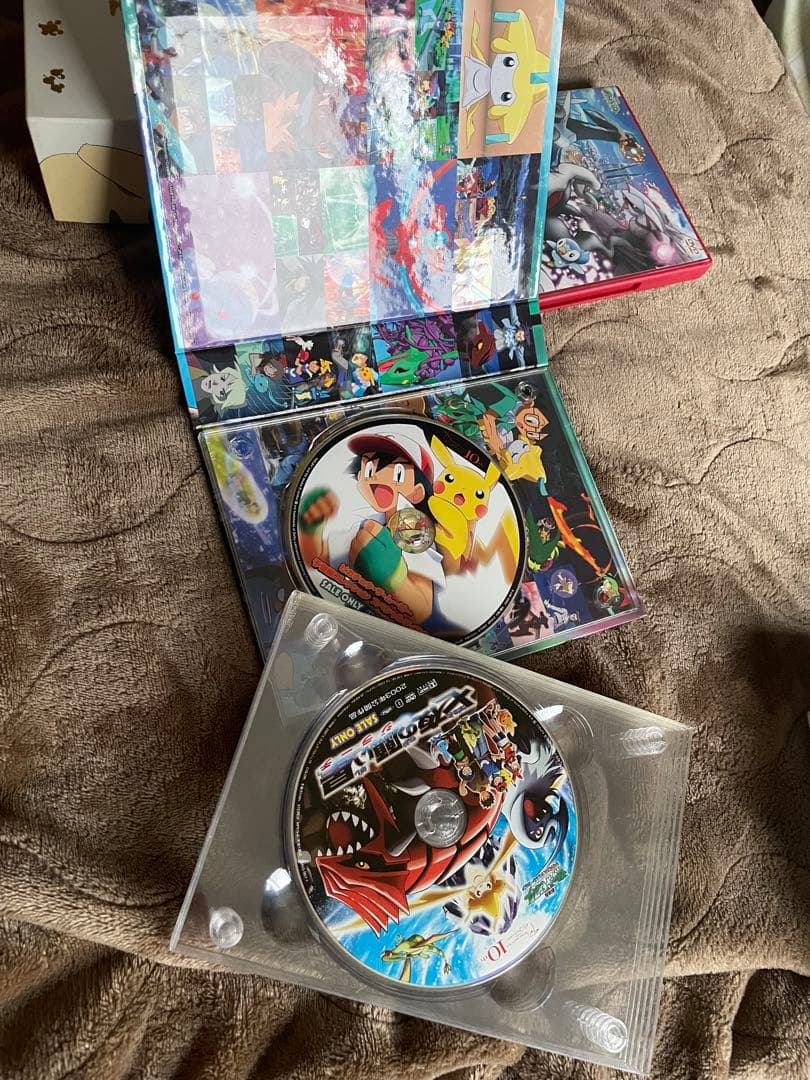 2003〜2006 ピカチュウザムービー1998〜2002