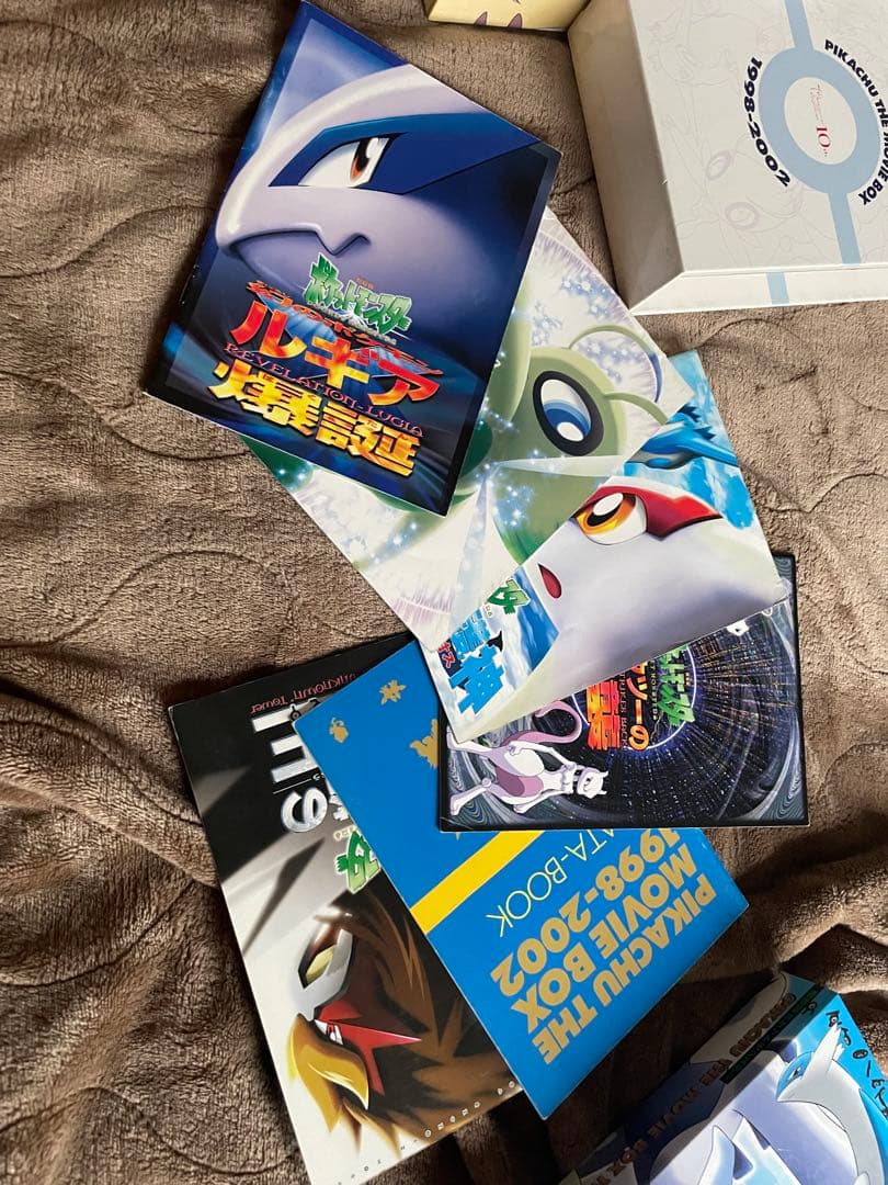 2003〜2006 ピカチュウザムービー1998〜2002