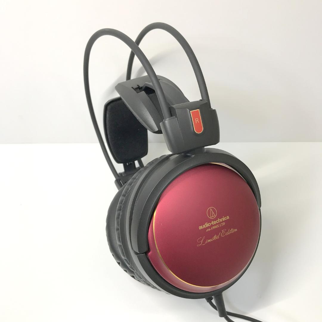 【極美品】オーディオテクニカ ATH-A900XLTD 限定カラー 緋色