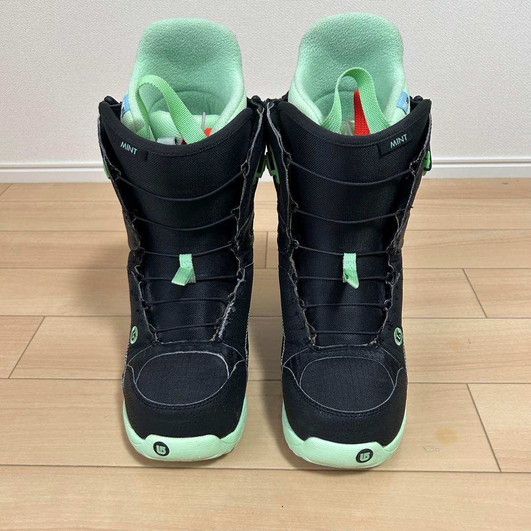 BURTON スノーボードブーツ MINT-ASIAN FIT 24.5cm