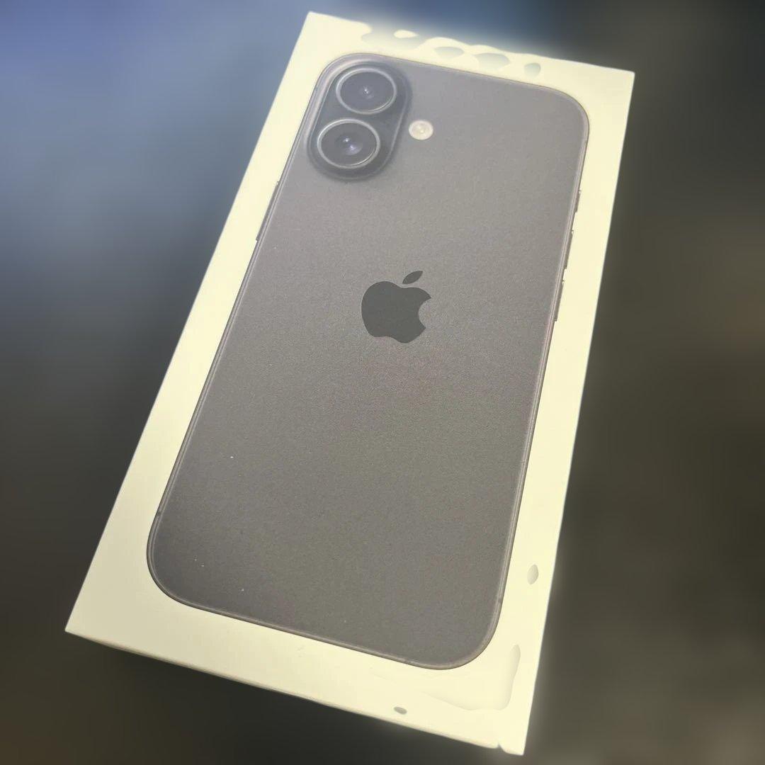 【新品未開封】iPhone16 256GB ブラック SIMフリー