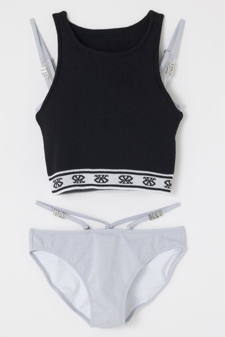 ロゴタンクセットバンドゥカップビキニ　リエンダ