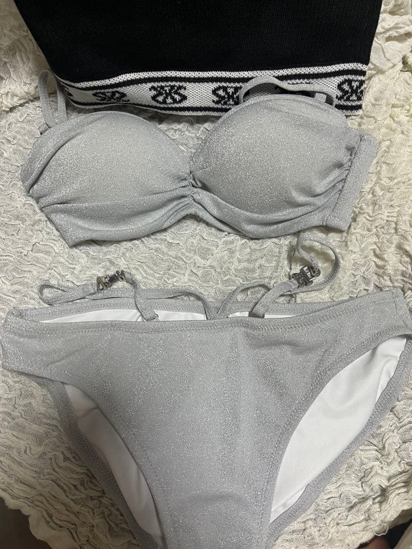 ロゴタンクセットバンドゥカップビキニ　リエンダ