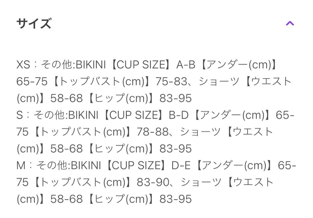 ロゴタンクセットバンドゥカップビキニ　リエンダ