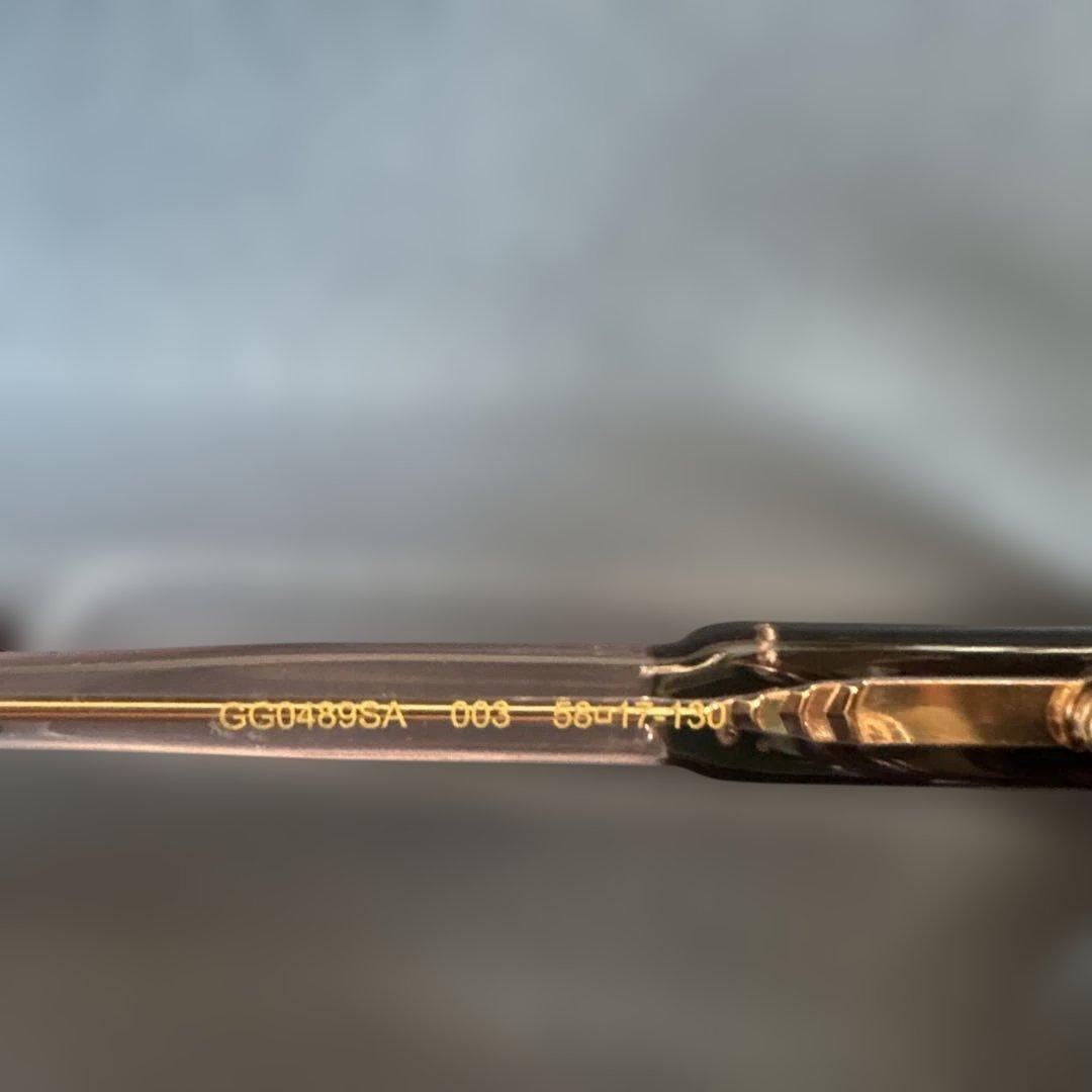 GUCCI グッチ サングラス GUCCI GG0489SA 003 新品未使用