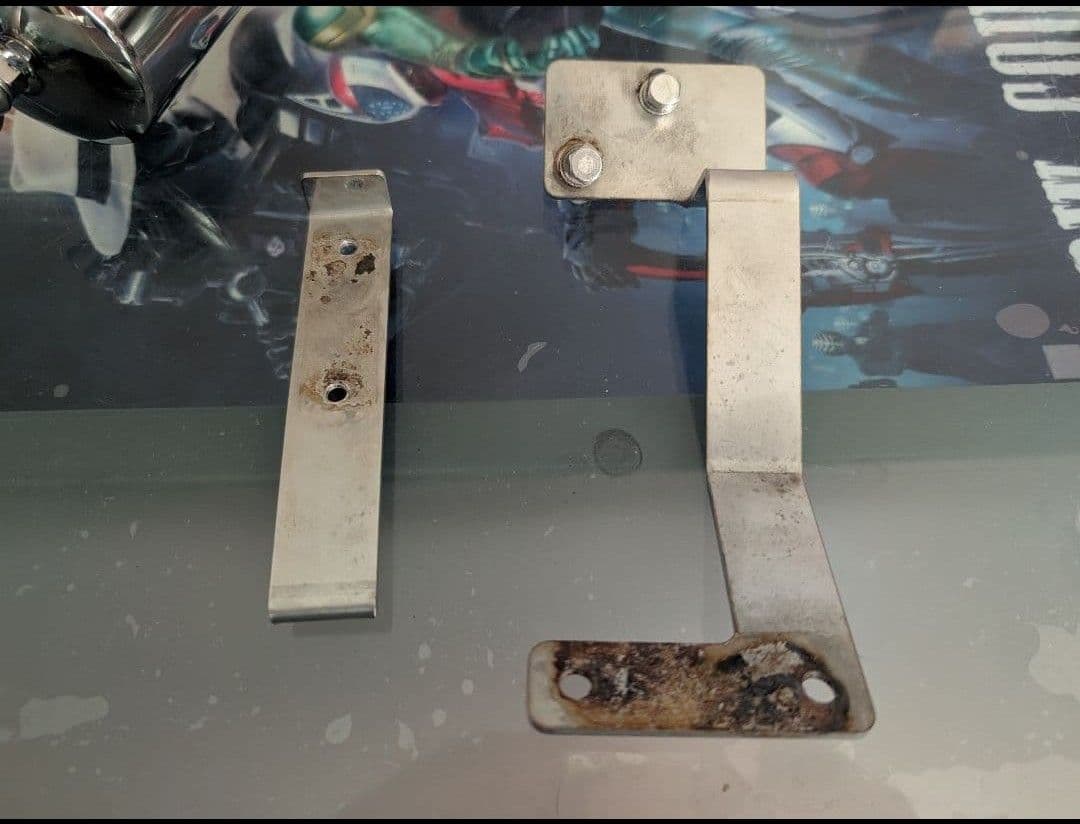 f*2様 【週末値下】ジムニー　JA11　オイルキャッチタンク　　メタルワークス