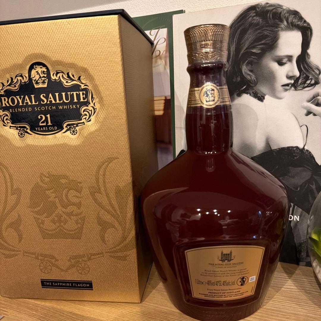 ローヤルサルート21年　1000ミリ