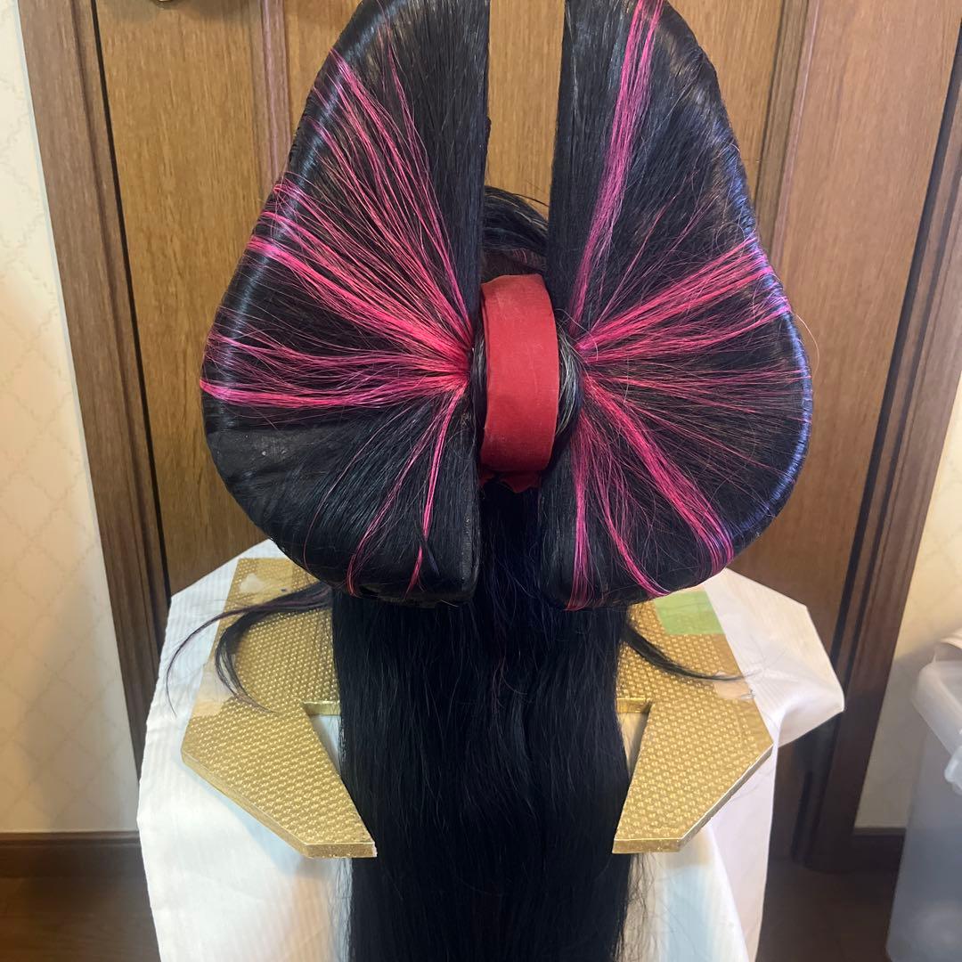 大衆演劇 鬘 立役花魁風　限定値下げ中