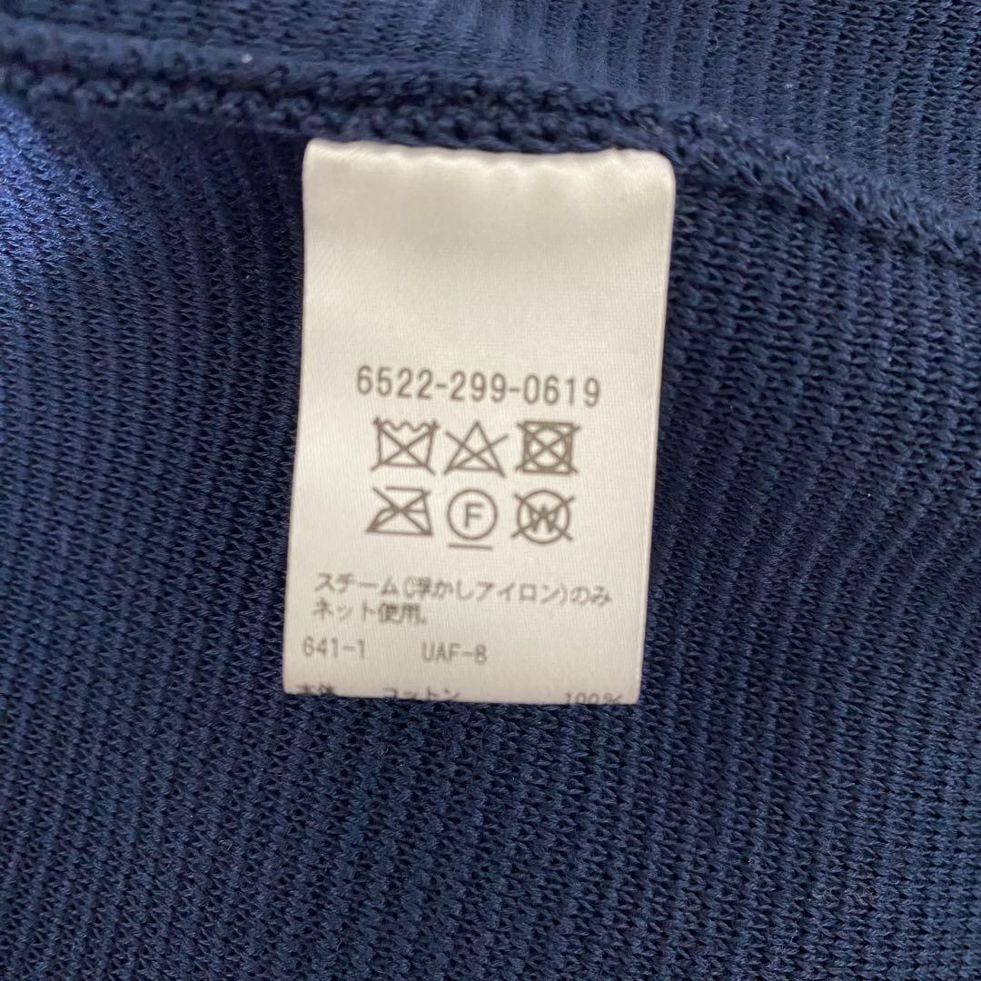 Drawer ドゥロワー 12Gクルーネックニットジャケット