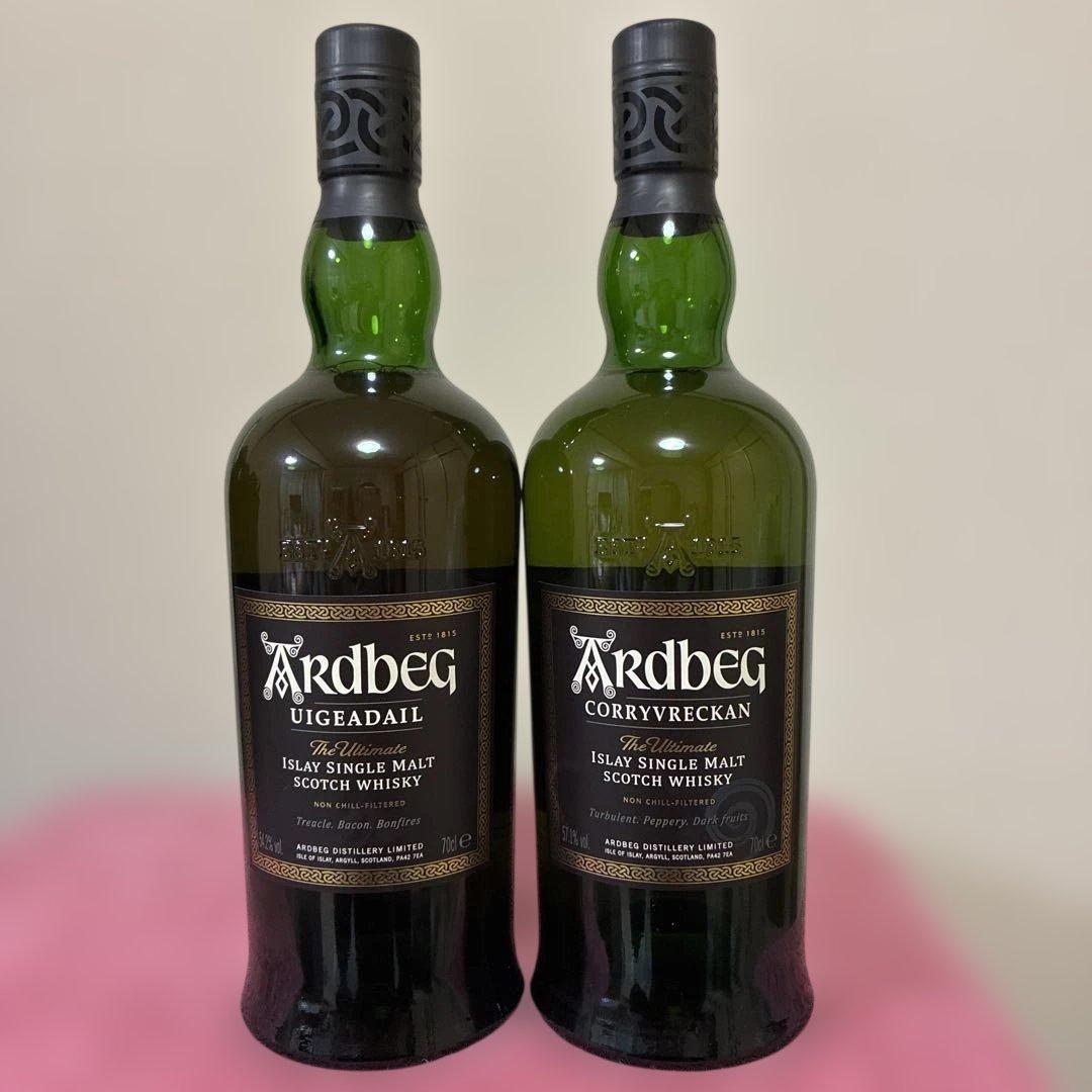 アードベッグ　2種 700ml ウイスキー