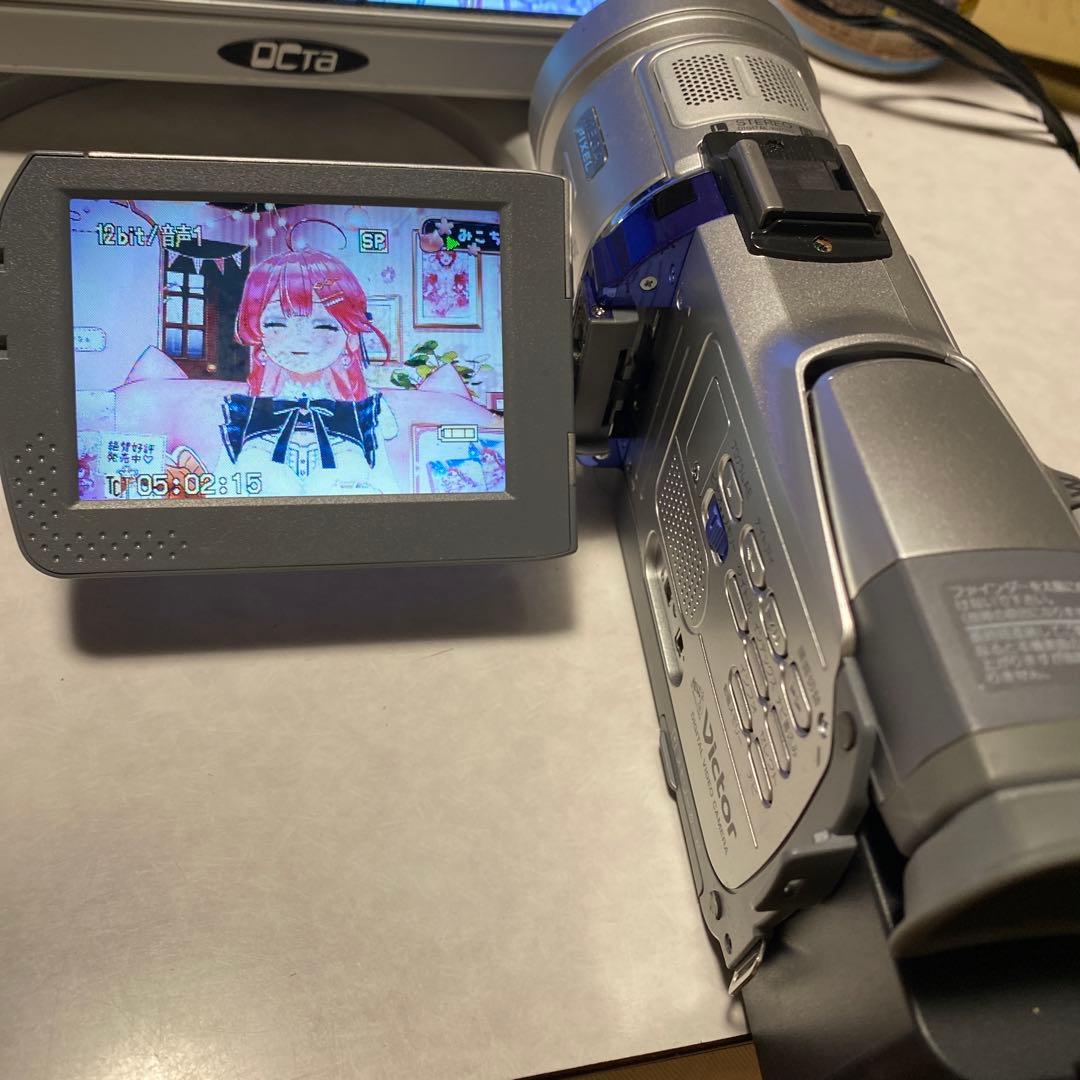 Victor miniDVビデオカメラ GR-DV900K ⑥