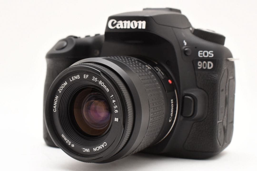 Canon EOS 90D標準レンズセット/Canon EF 35-80mm