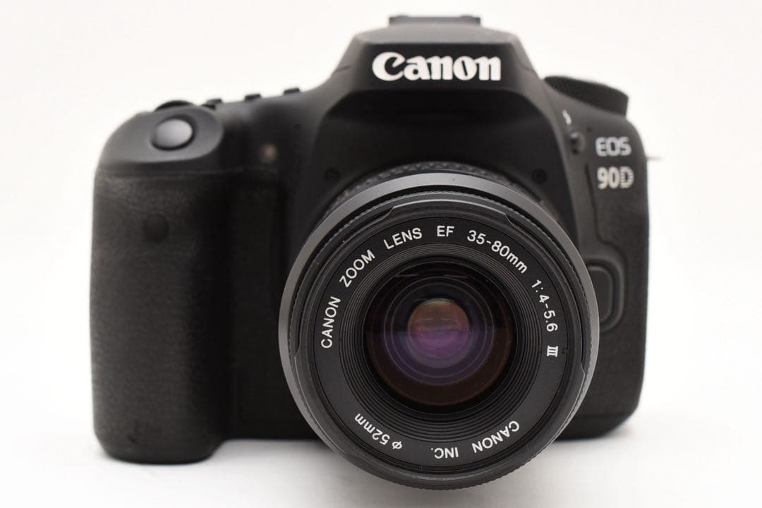 Canon EOS 90D標準レンズセット/Canon EF 35-80mm