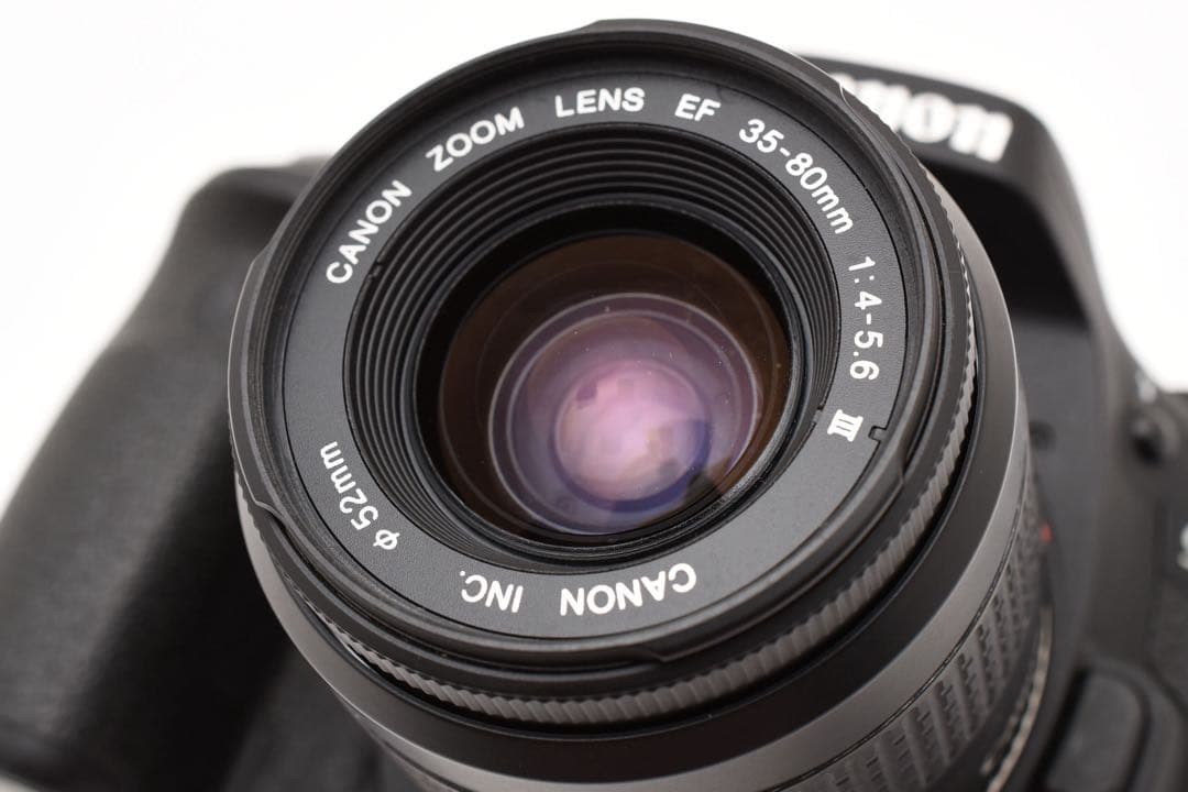 Canon EOS 90D標準レンズセット/Canon EF 35-80mm