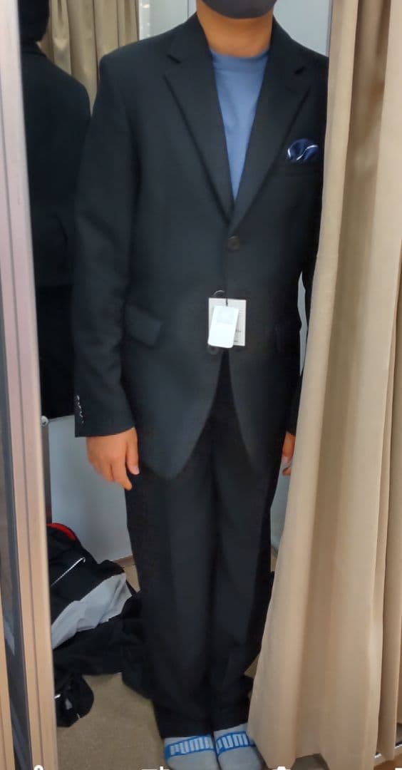 【極美品】卒業式　男子 170 スーツ