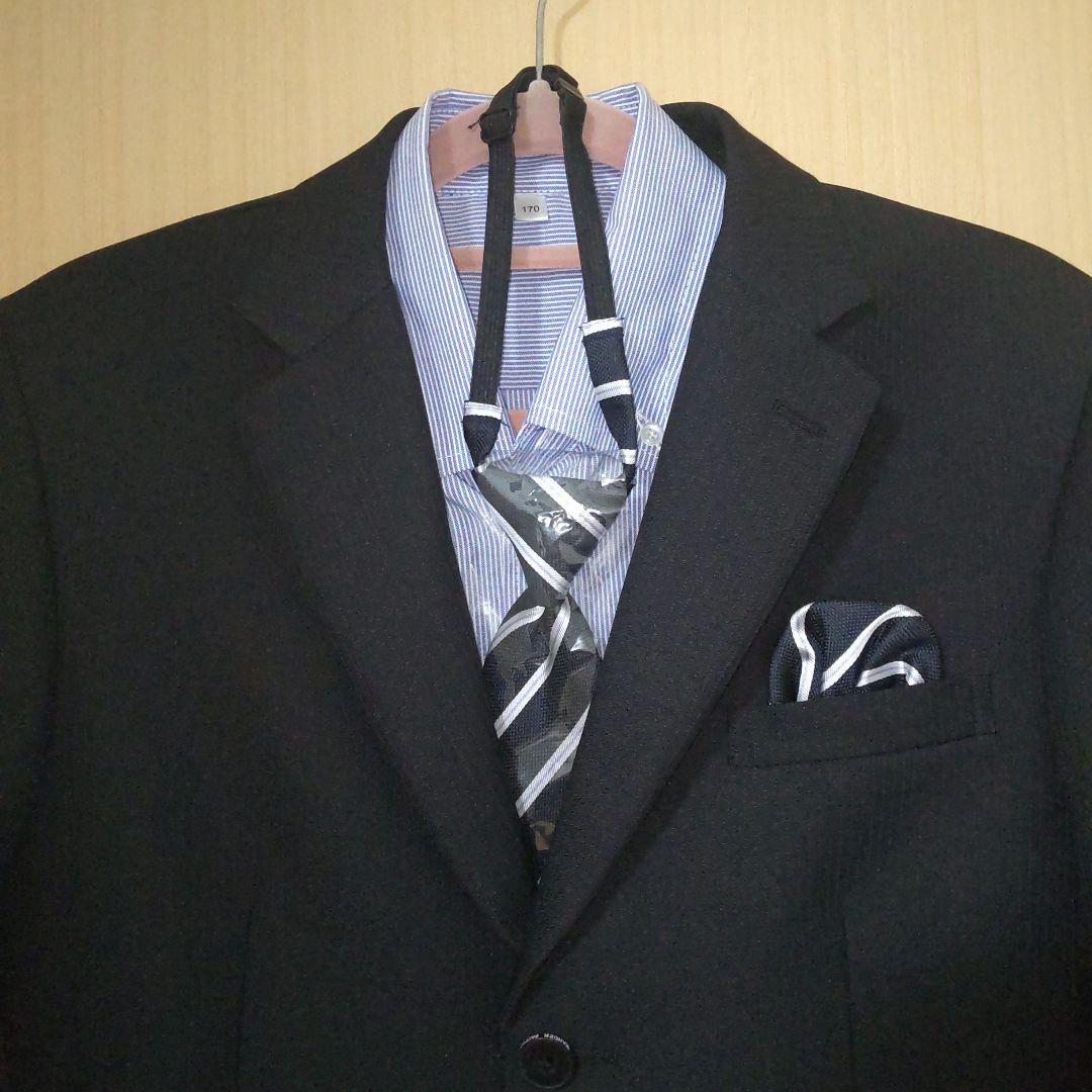【極美品】卒業式　男子 170 スーツ