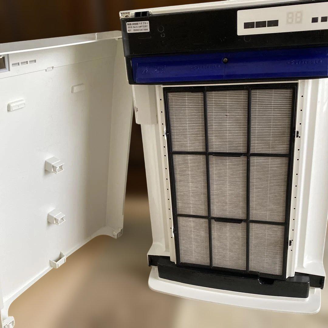 DAIKIN 空気清浄機 ホワイト