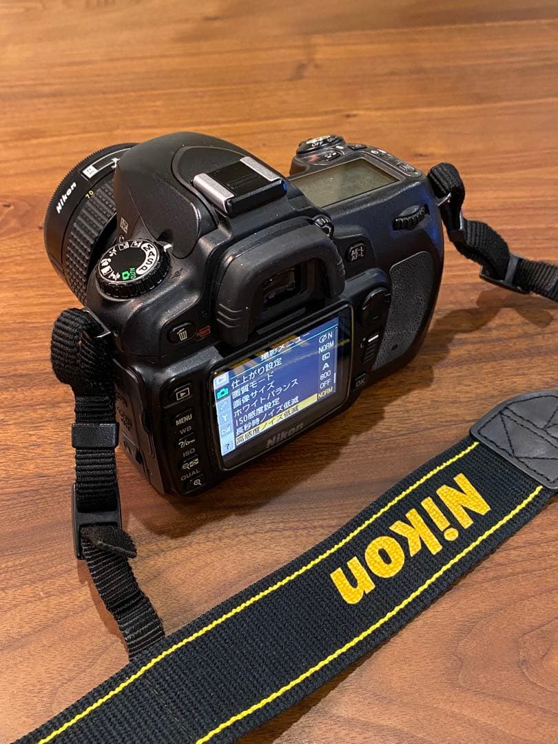 Nikon D80 CCDデジタル一眼 ニッコール　35-70レンズ付　動作品