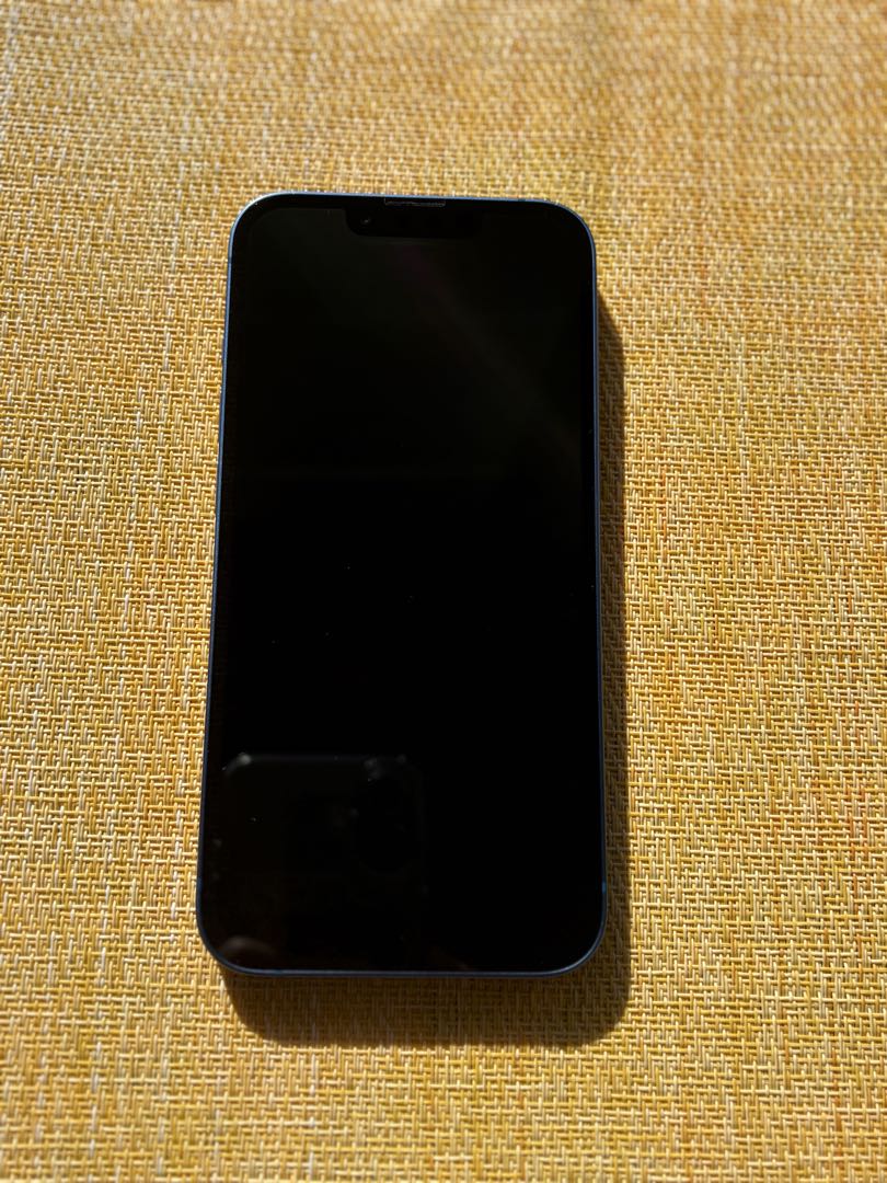 【美品】iPhone 13 ブルー 純正バッテリー 256GB