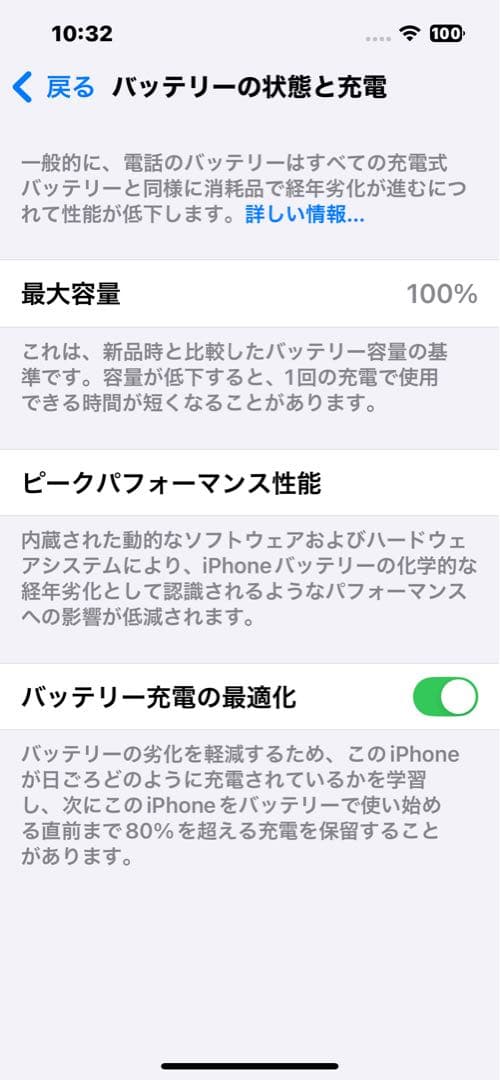 【美品】iPhone 13 ブルー 純正バッテリー 256GB