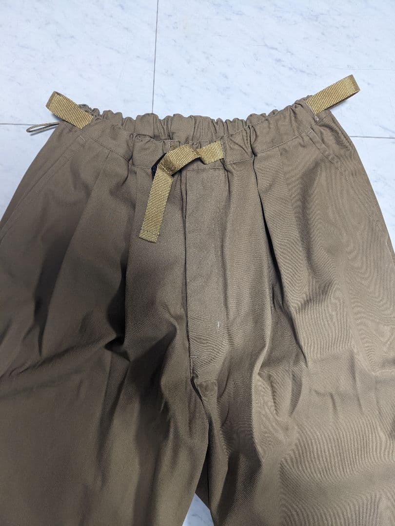 BE PREPAREDビープリペアード 2tuck Pants