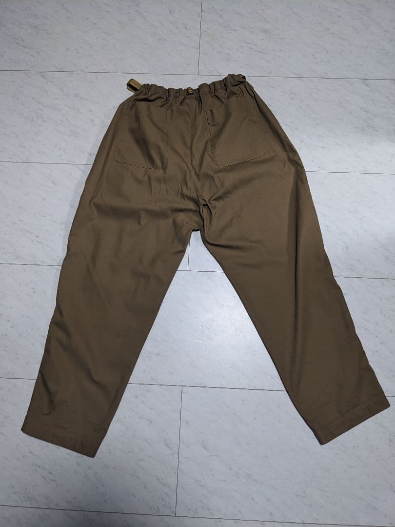 BE PREPAREDビープリペアード 2tuck Pants