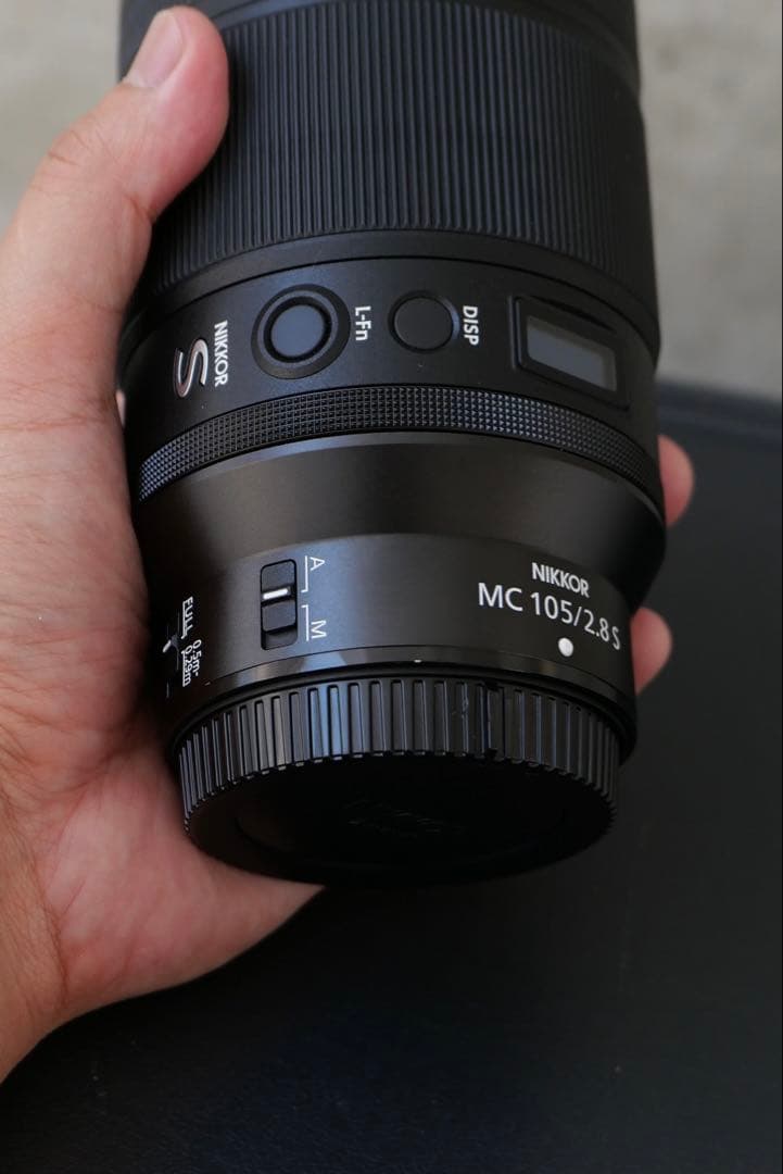 美品 ニコンNIKKOR Z MC 105mm f/2.8 VR S