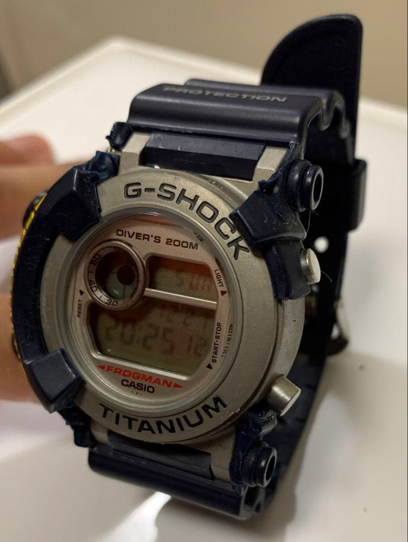 CASIO G-SHOCK　フロッグマン DW-8200 【ジャンク】