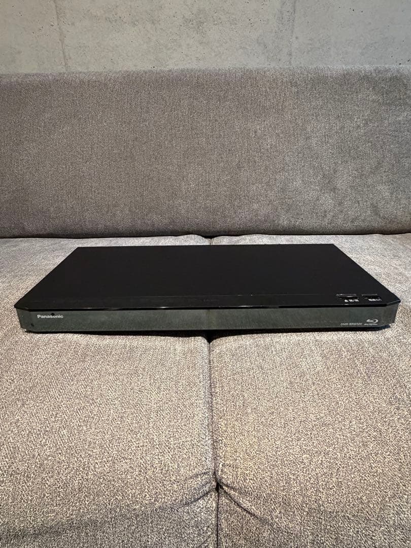 【極美品】【完品】Panasonic DMR-BRW500 ブルーレイレコーダー