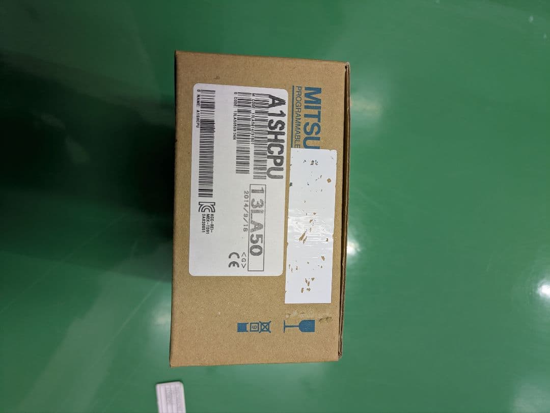 【生産終了品_在庫残りわずか】三菱_A1SHCPU_CPUユニット