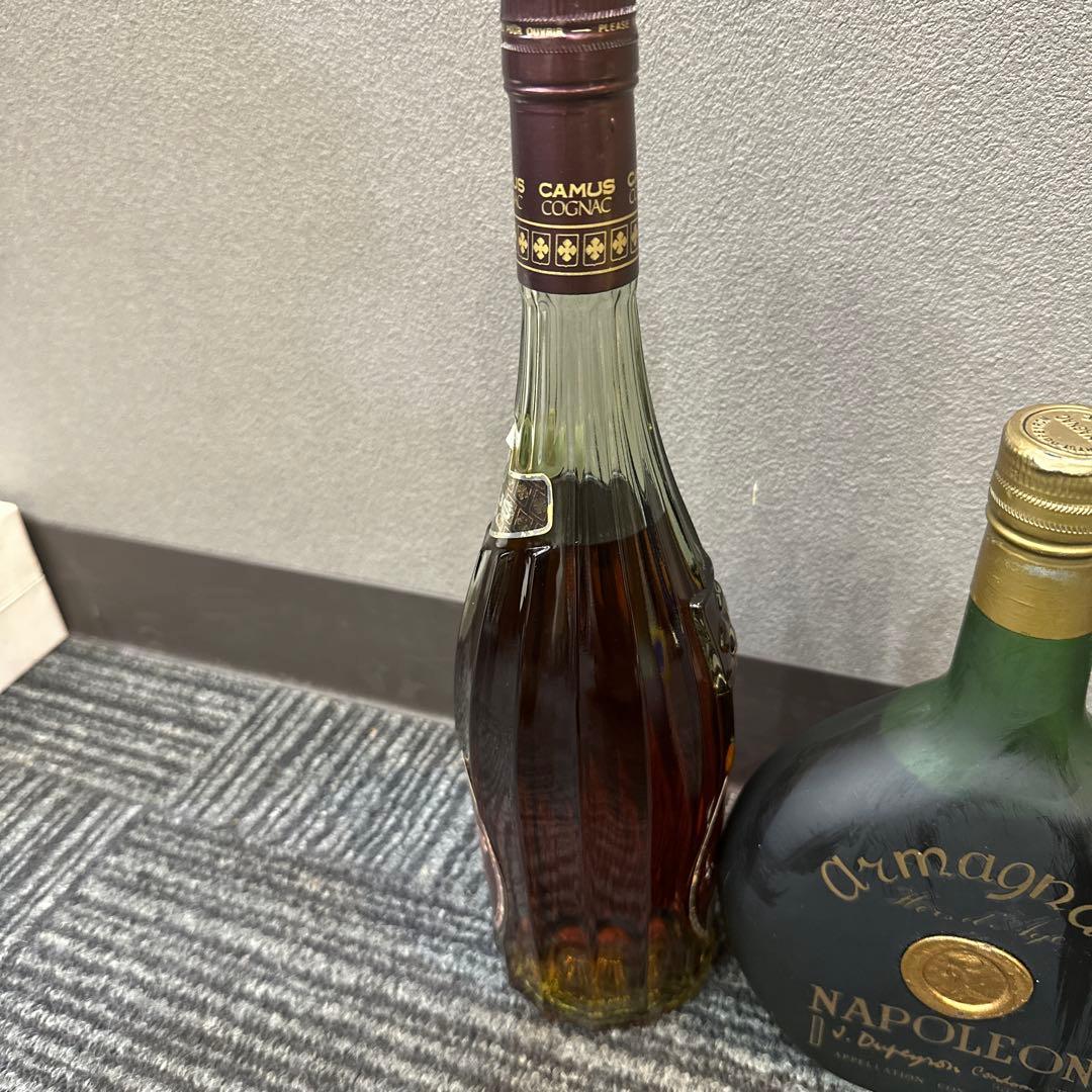 Camus コニャック & Armagnac 3本セット