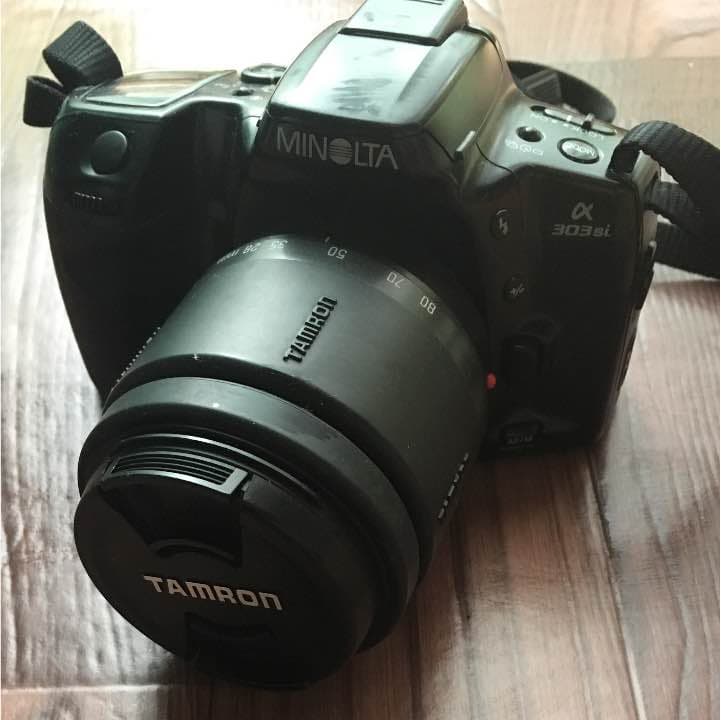 MINOLTA 一眼レフ フィルム式カメラ