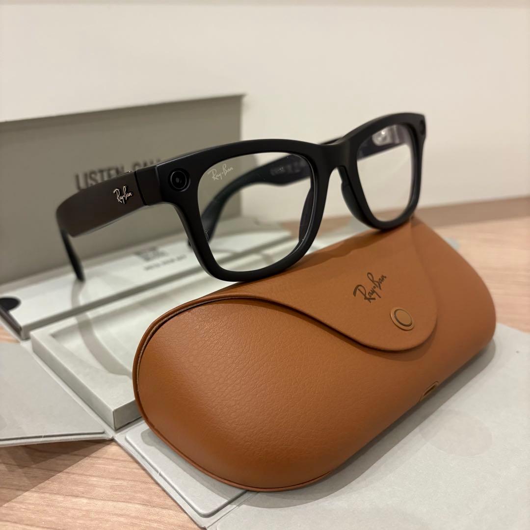 レイバンメタ　Ray-Ban WAYFARER RW4006 マットブラック